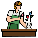 Professional florists with many years of experience